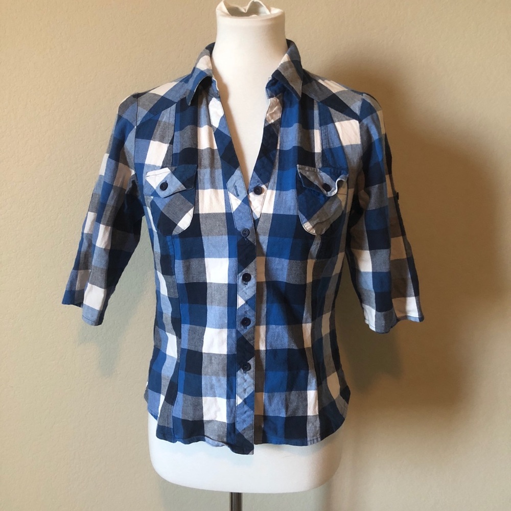 Plaid shirt